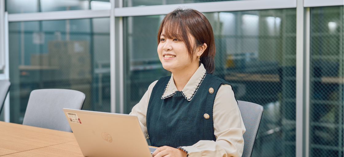 インタビュー社員