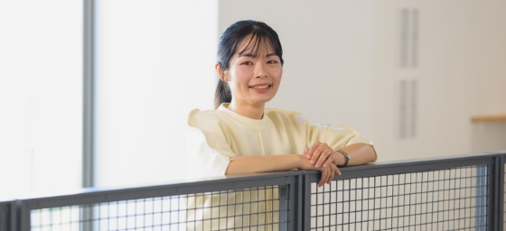 インタビュー社員