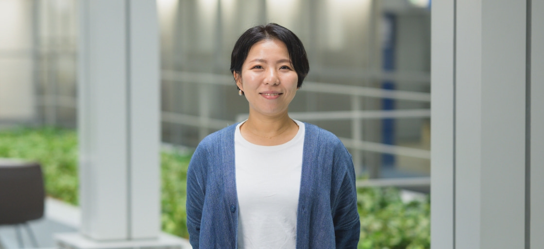 インタビュー社員