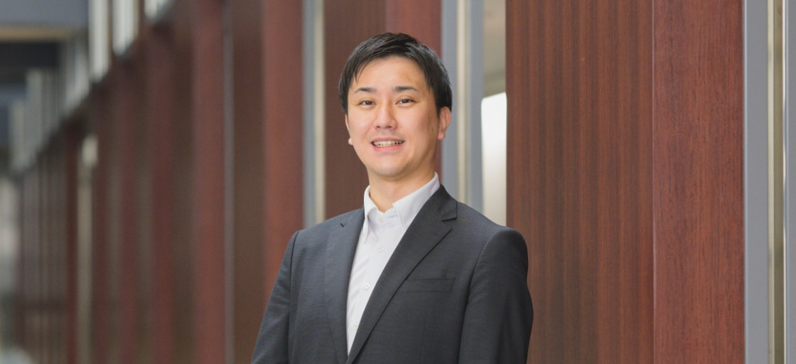 インタビュー社員