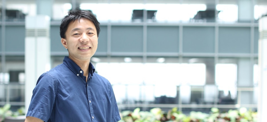 インタビュー社員