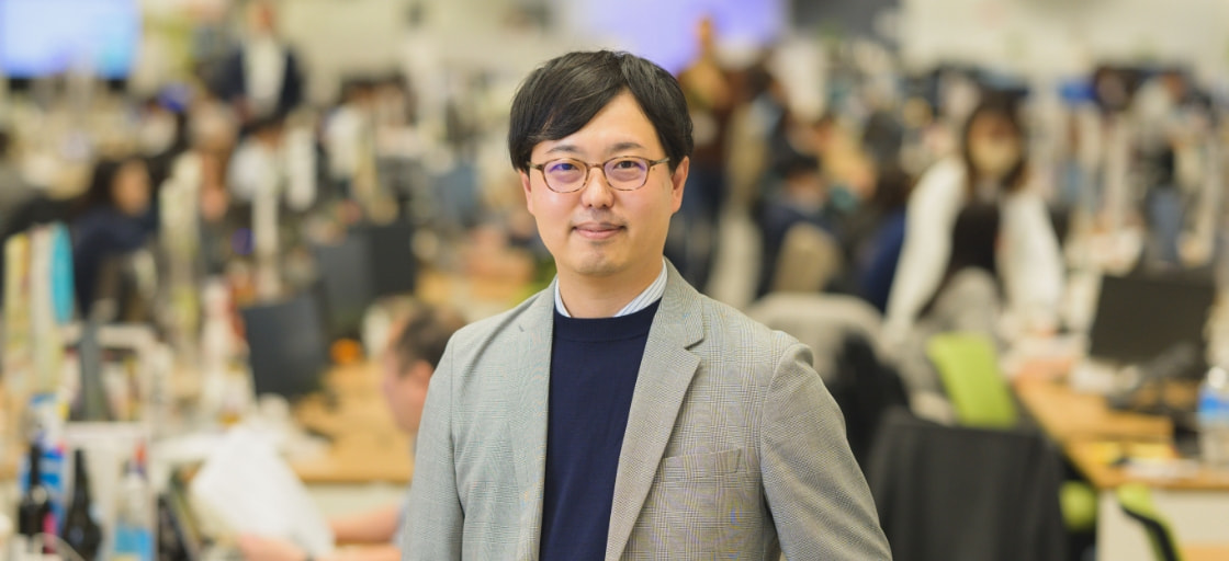 インタビュー社員