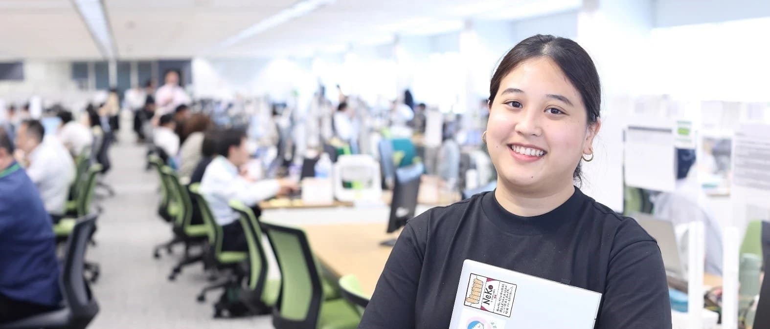 インタビュー社員