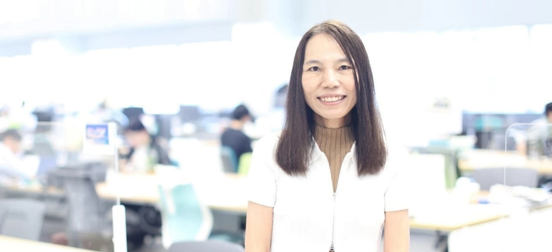 インタビュー社員