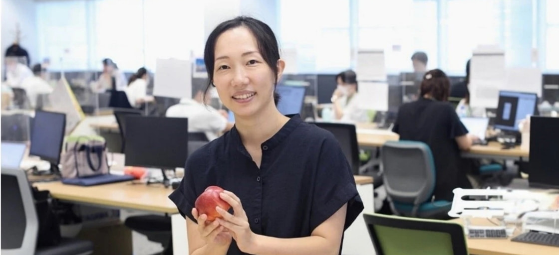 インタビュー社員