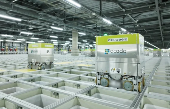 機械が働く様子