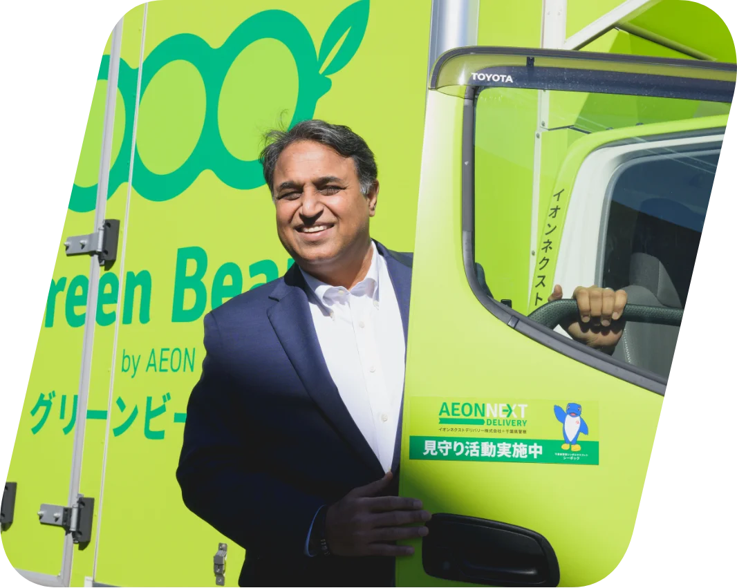 代表取締役社長 バラット・ルパーニ